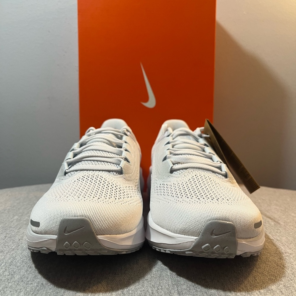 Nike Air Zoom Pegasus 41 White Pure Platinum Running Women's Size 9 FD2723 102 - Picture 2 of 11